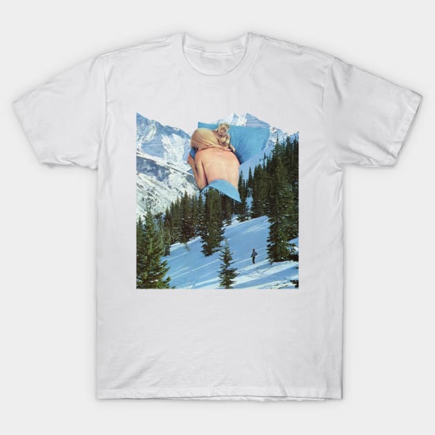 Winter Dreams T-Shirt by leafandpetaldesign